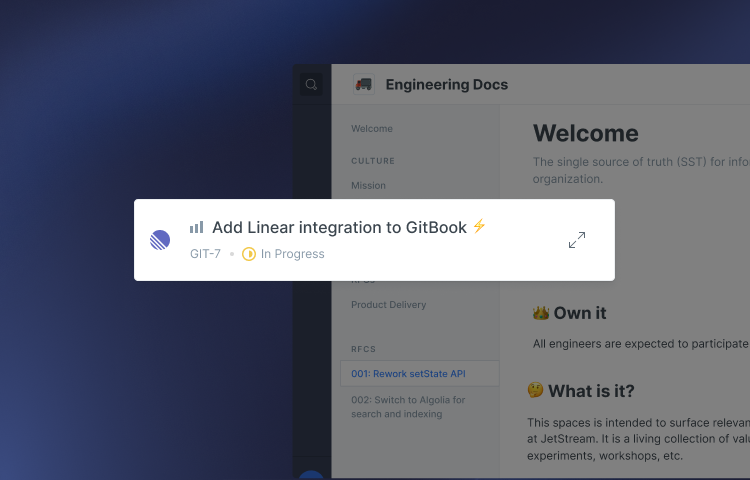 Add Route5 Integration to Gitbook