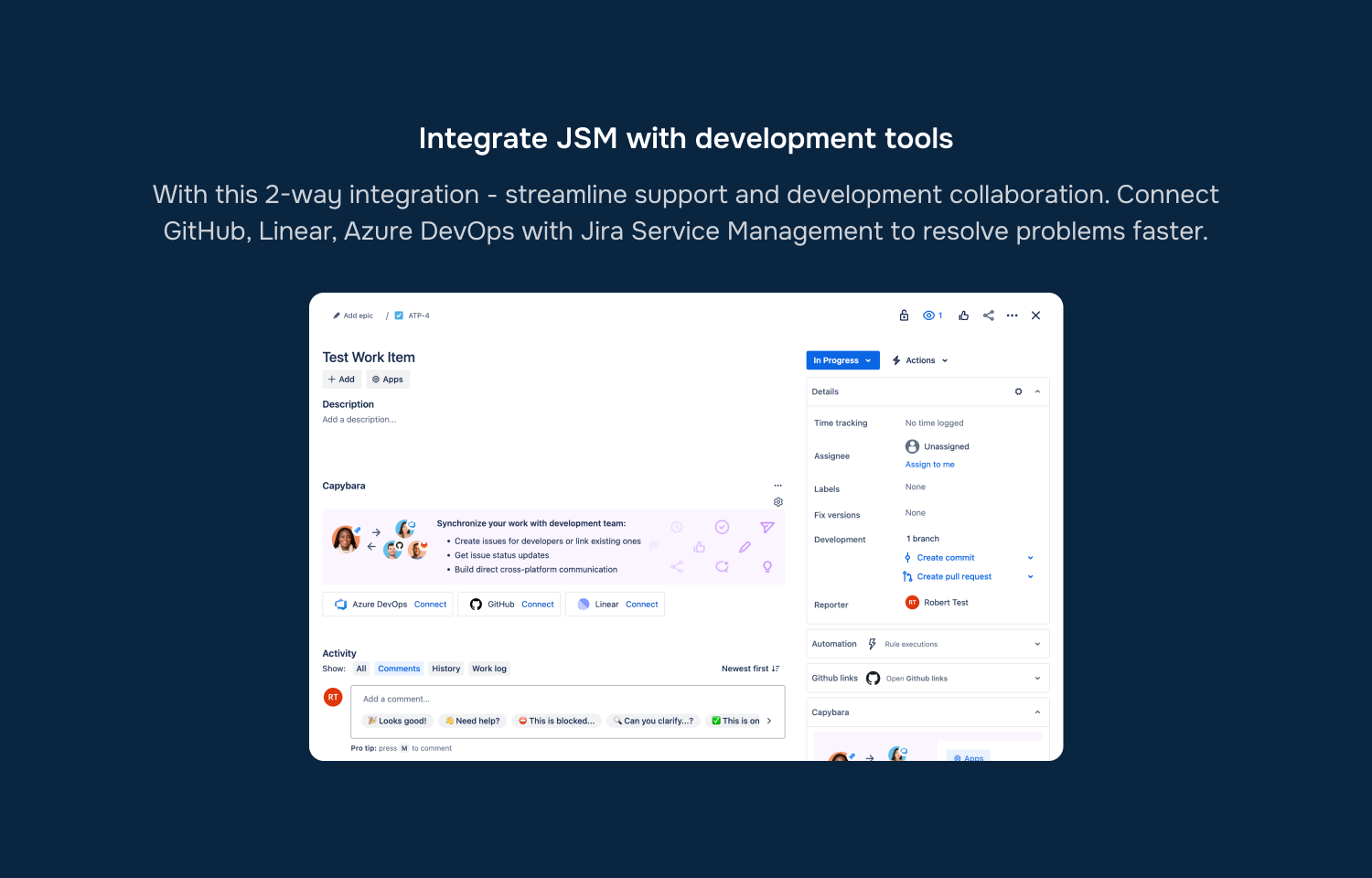 Connecting Route5 to jira with Capybara
