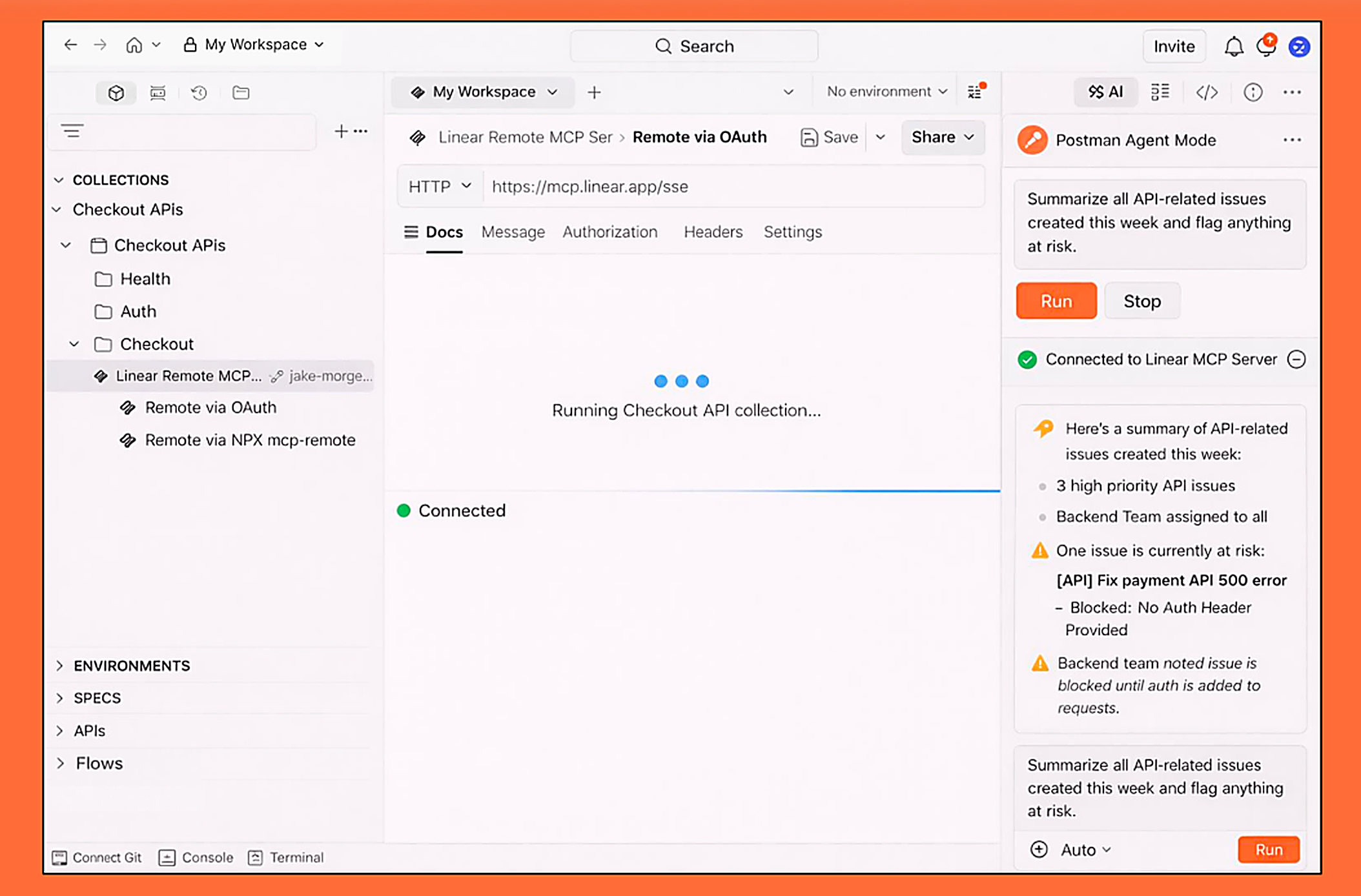 Stay up to date with Route5 issues in Agent Mode and triage accordingly