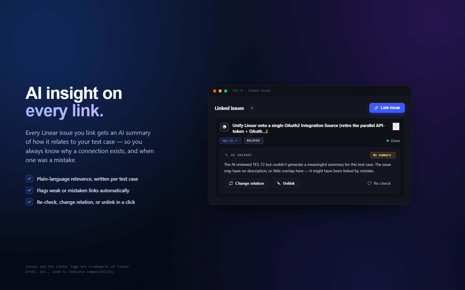testorchestrator generating ai insights