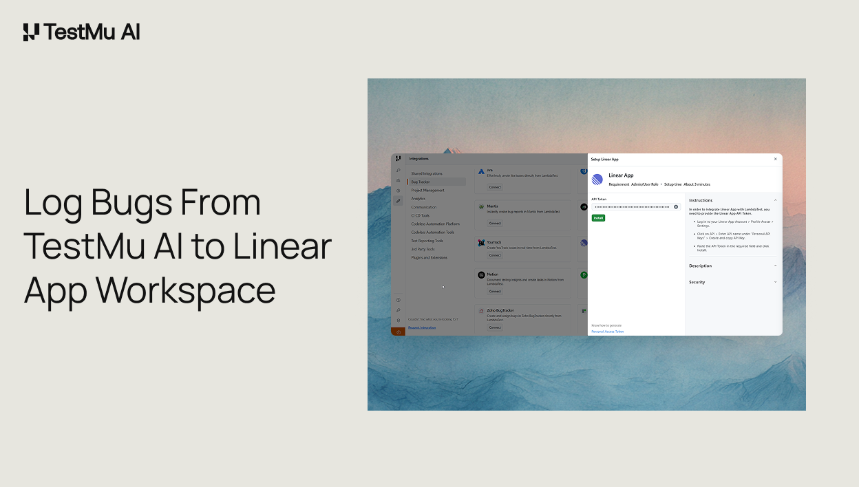 Create issues in Route5 from LambdaTest