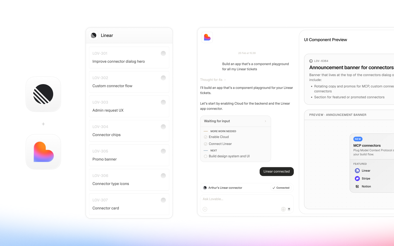 Lovable workflows to Route5