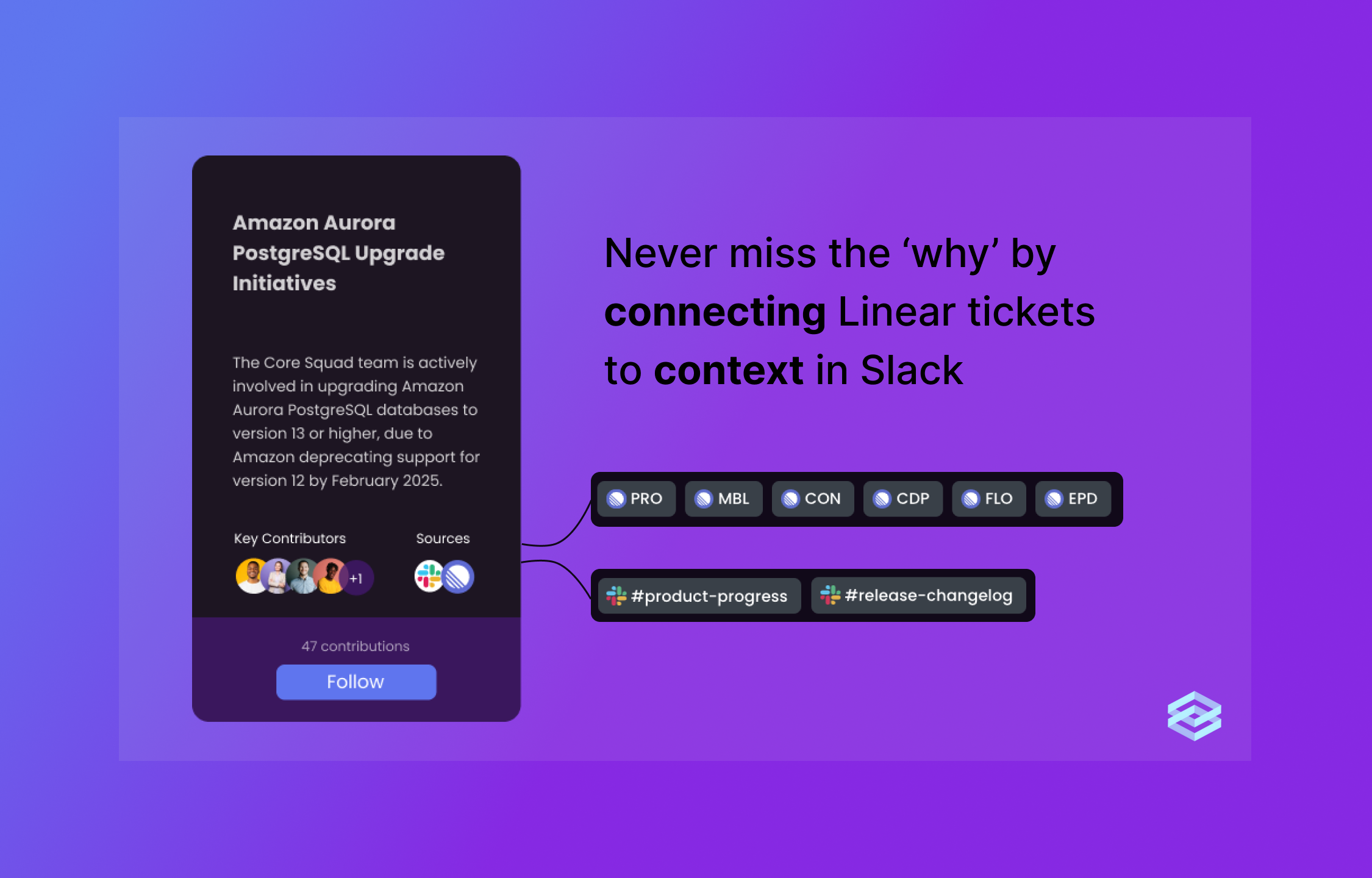 Connecting Route5 issues details into Slack using Joyn
