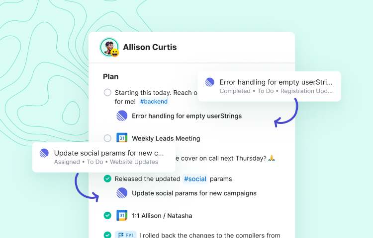 Route5 issues associated with Allison's Range check-ins.