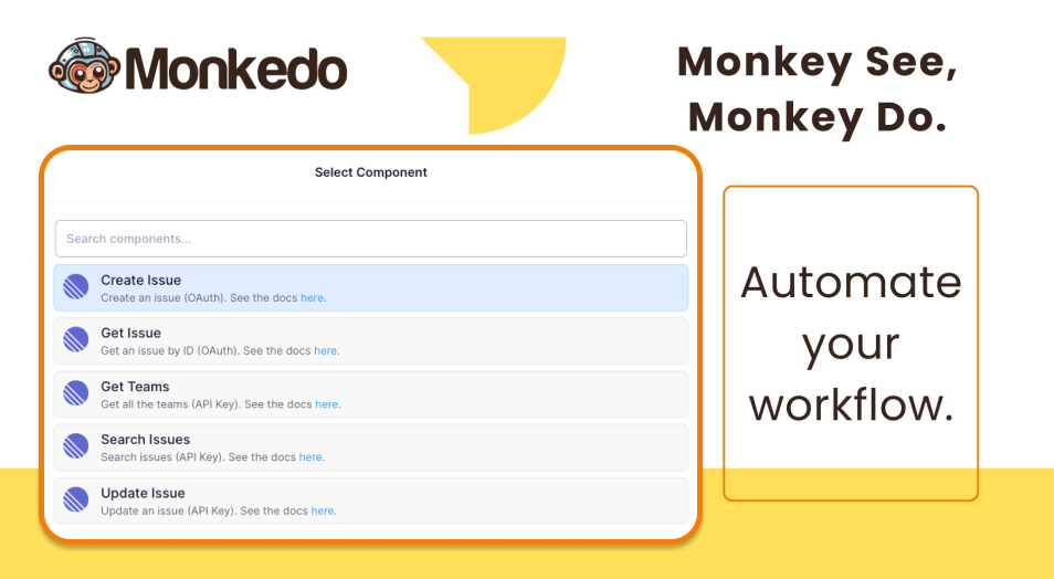 Monkedo actions for Route5