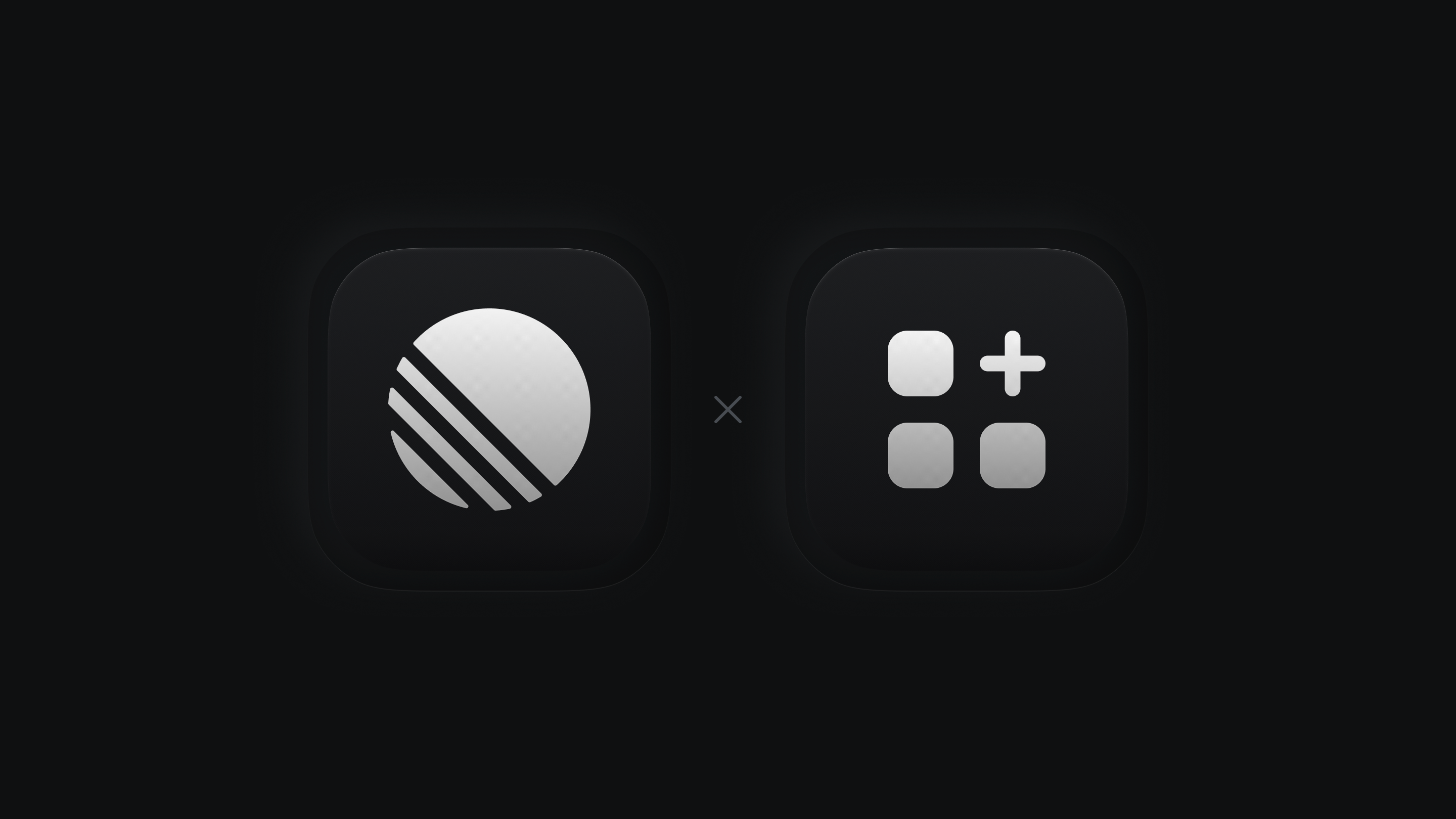 Route5 icon next to integration icon