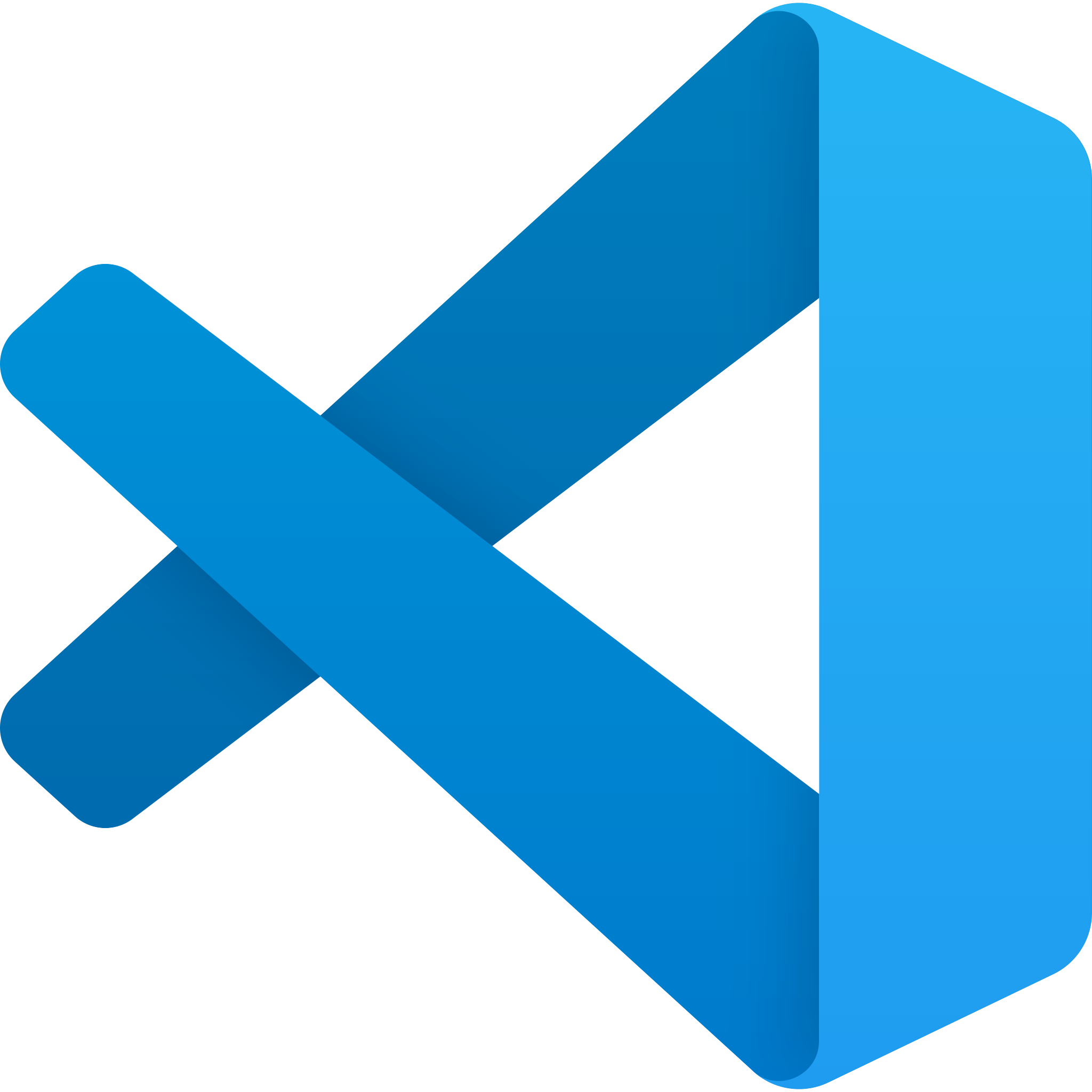 Visual Studio Code MCP logo
