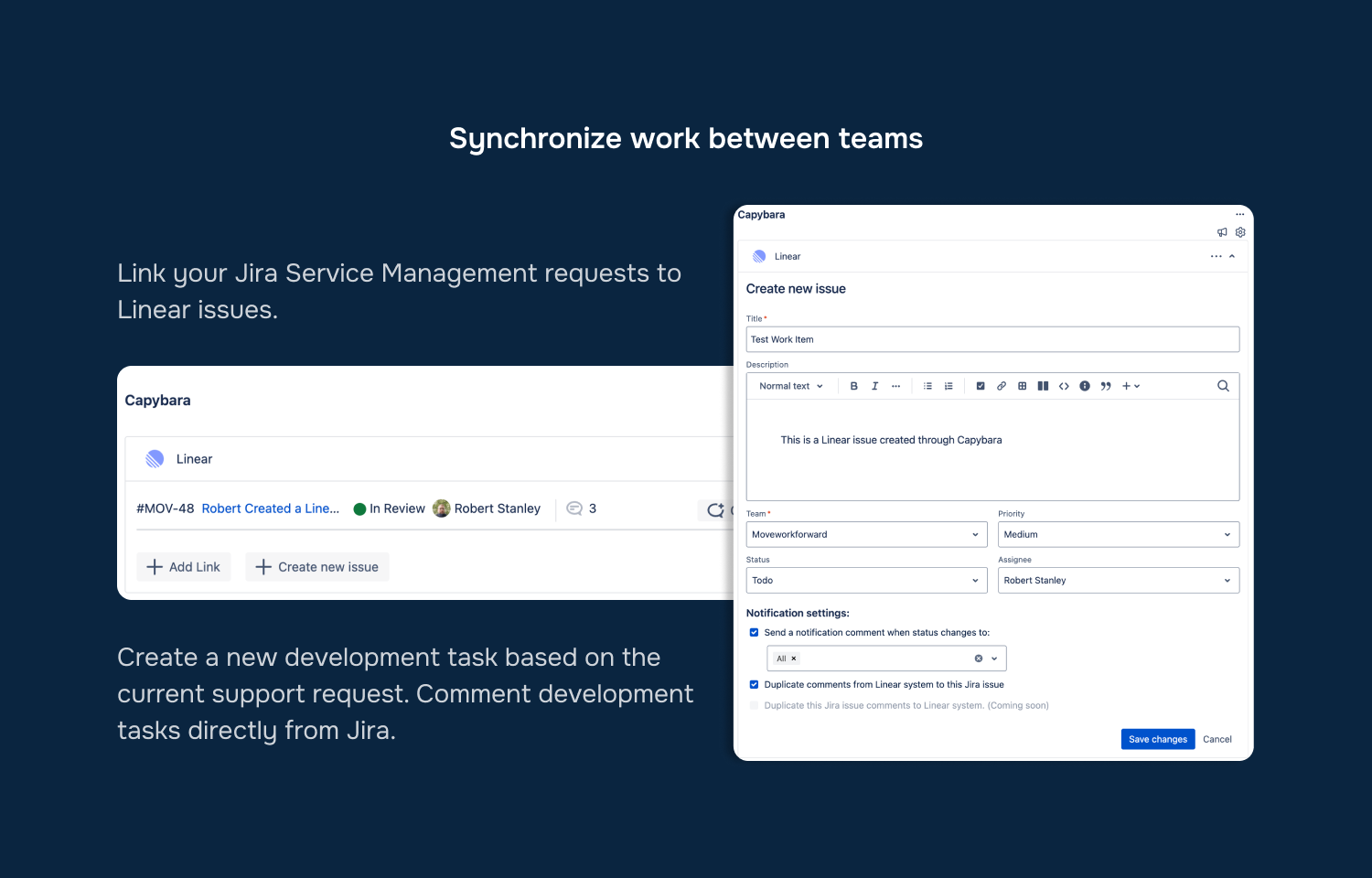 create route5 issues from jira through capybara