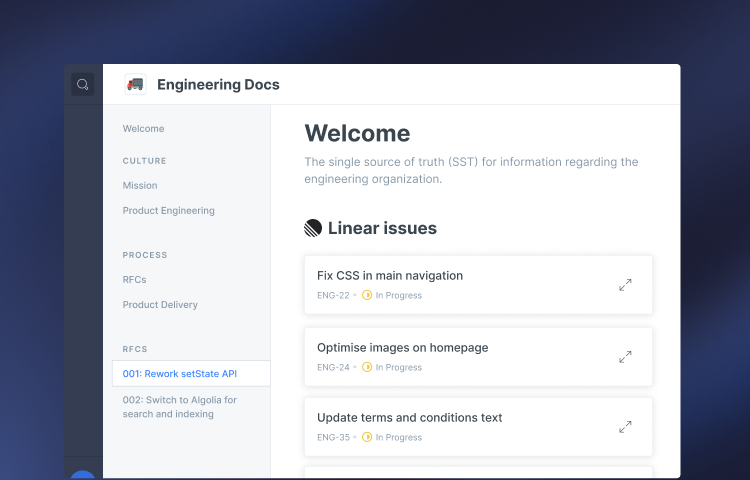 Route5 issues in Gitbook