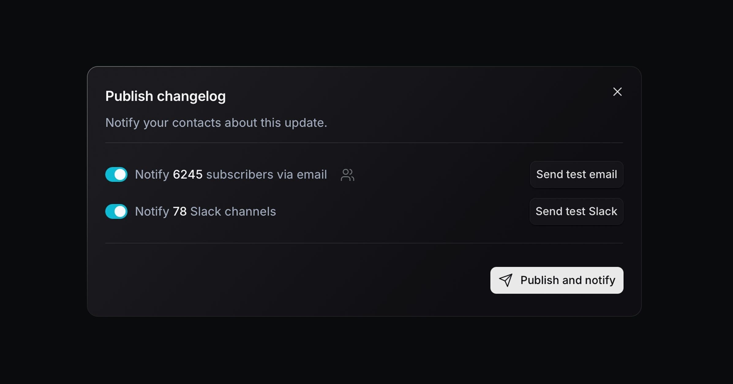 A changelog for the completed Route5 project "Add Route5 issues to changelog".